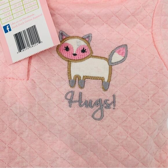 Duck Duck Goose Baby Girl Set 24 mos. - Picture 3 of 4
